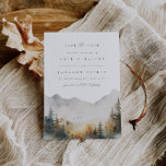Moderne Hochzeiten im Wasserfarbengebirge retten d Einladung<br><div class="desc">Dies ist eine Hochzeit in den Bergen, um die Termineinladung mit einer wunderschönen Wasserfarbenfallszene und einer eleganten Schriftart-Paarung zu bewahren. Bearbeiten Sie die meisten* Formulierungen und alle Farben außer der Farbe der Aquarelllandschaft. * die Wörter "und" und "Empfang zu folgen" sind nicht editierbar. // Für passende Artikel besuchen Sie bitte...</div>