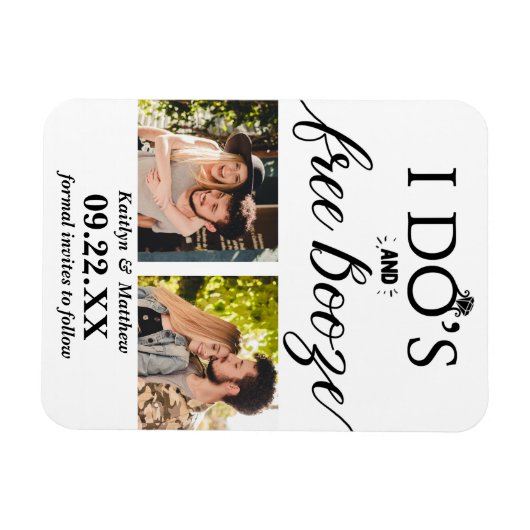 Moderne Hochzeiten kostenlos anschieben - Das Datu Magnet (Horizontal)