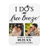 Moderne Hochzeiten kostenlos anschieben - Das Datu Magnet (Vertikal)