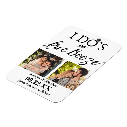 Moderne Hochzeiten kostenlos anschieben - Das Datu Magnet (Linke Seite)