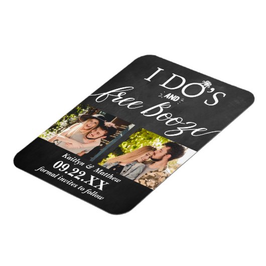 Moderne Hochzeiten kostenlos anschieben - Das Datu Magnet (Linke Seite)