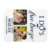 Moderne Hochzeiten kostenlos anschieben - Das Datu Magnet (Horizontal)
