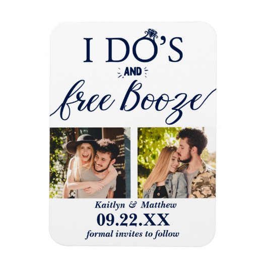 Moderne Hochzeiten kostenlos anschieben - Das Datu Magnet (Vertikal)