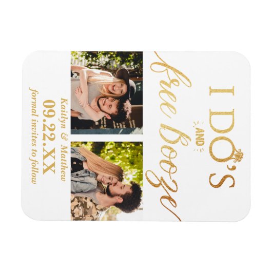 Moderne Hochzeiten kostenlos anschieben - Das Datu Magnet (Horizontal)