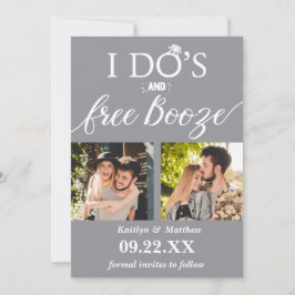 Moderne Hochzeiten kostenlos anschieben - Das Datu Save The Date
