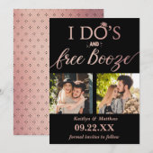 Moderne Hochzeiten kostenlos anschieben - Das Datu Save The Date (Vorne/Hinten)