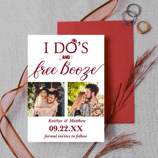 Moderne Hochzeiten kostenlos anschieben - Das Datu Save The Date