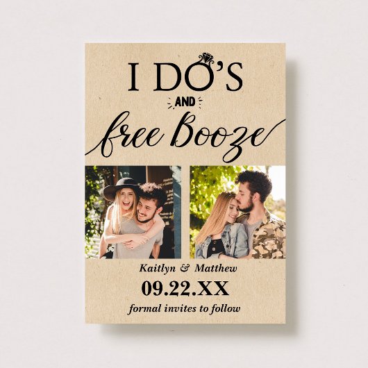 Moderne Hochzeiten kostenlos anschieben - Das Datu Save The Date