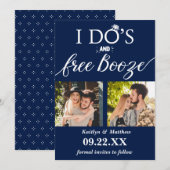 Moderne Hochzeiten kostenlos anschieben - Das Datu Save The Date (Vorne/Hinten)