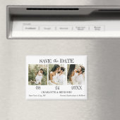 Moderne Hochzeiten retten das Datum Magnet (In Situ (Geschirrspüler))