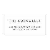 Moderne Hochzeiten retten die Rücksendeadresse der Permastempel (Design)