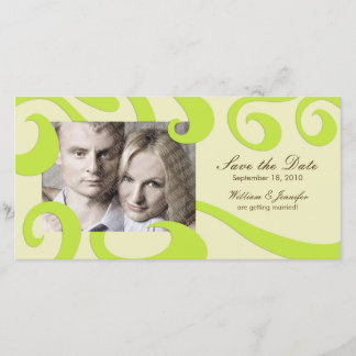 Moderne Hochzeiten speichern die Fotokarte Datum C Save The Date