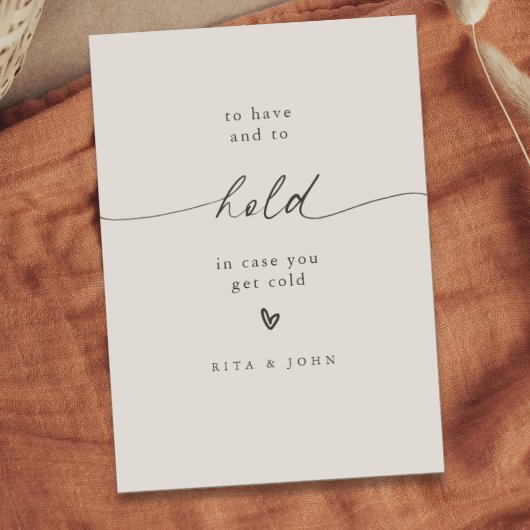 Moderne Hochzeiten, um etwas zu trinken und zu hab Poster