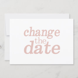 Moderne Hochzeiten verändern das Datum, an dem das Ankündigung