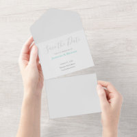 Moderne Hochzeits-Profi-Gestaltung - Moderne Save-