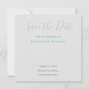 Moderne Hochzeits-Profi-Gestaltung - Save-the-Date