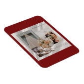 Moderne Hochzeits-Visuelle Layout-Stimmungsboard-E Magnet (Rechte Seite)