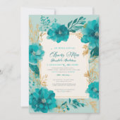 moderne Hochzeitseinladung Save The Date (Vorderseite)