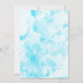 Moderne Hochzeitseinladungen in Paris Einladung (Rückseite)