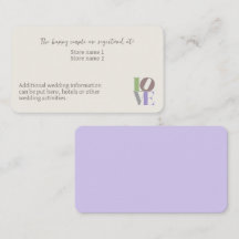 Moderne Hochzeitsfeier für LIEBEN