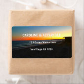 Moderne Hochzeitsfeier für Sunset Ocean Sunset Tro (Insitu)