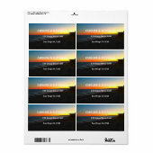 Moderne Hochzeitsfeier für Sunset Ocean Sunset Tro (Vorne)