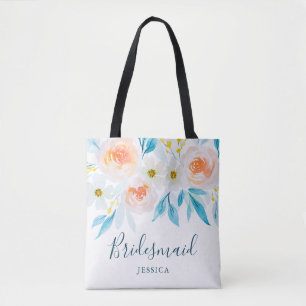 Moderne Hochzeitsfeier mit Wasserfarbe Tasche
