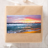 Moderne Hochzeitsfeiern im tropischen Meer (Insitu)