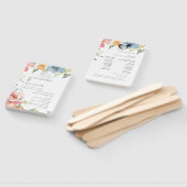 Moderne Hochzeitsförderer mit Foto Fächer (Non-assembled)