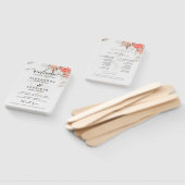 Moderne Hochzeitsförderer mit Foto Fächer (Non-assembled)