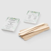 Moderne Hochzeitsförderer mit Foto Fächer (Non-assembled)