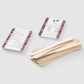 Moderne Hochzeitsförderer mit Foto Fächer (Non-assembled)