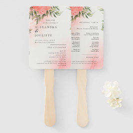 Moderne Hochzeitsförderer mit Foto Fächer