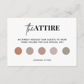 Moderne Hochzeitskleideschildkarten Begleitkarte