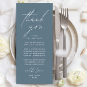 Moderne Hochzeitsmahlzeiten dank Karte