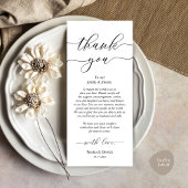 Moderne Hochzeitsmahlzeiten dank Karte