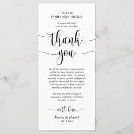 Moderne Hochzeitsmahlzeiten dank Karte