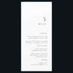 Moderne Hochzeitsmenüs für Schwarz-Weiß-Olive Menükarte<br><div class="desc">Das moderne,  weiße und schwarze Hochzeitsmenü verleiht der Dekoration der Hochzeitsfeier eine elegante Touch. Alle Texte sind editierbar,  klicken Sie einfach auf 'Personalisieren Sie diese Vorlage. Es stehen auch passende Artikel wie Platzkarten,  Tischnummern und Hochzeitsschilder zur Verfügung.</div>