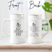 Moderne Hochzeitsmitarbeiter: Bester Beamter je Bierglas