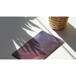 Moderne Hochzeitsnacht-Sternengalaxie-Konstellatio Post-it Klebezettel