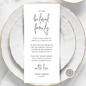 Moderne Hochzeitsplattform dank Karte