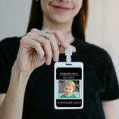 Moderne Hochzeitsring-Sicherheit - Trägerring-Abze Ausweis