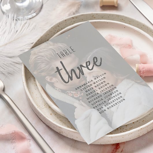 Moderne Hochzeitsstift für Fotos