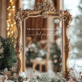 Moderne Hochzeitsstift mit elegantem Stil Fensteraufkleber