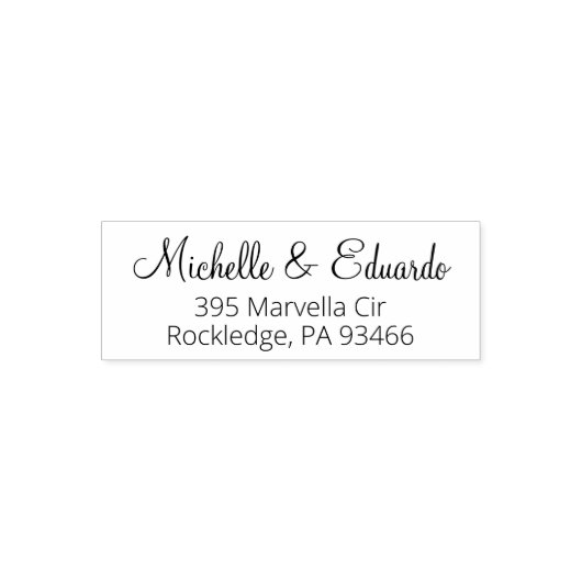 Moderne Hochzeitsstiftung Save the Date maßgeschne Permastempel (Design)