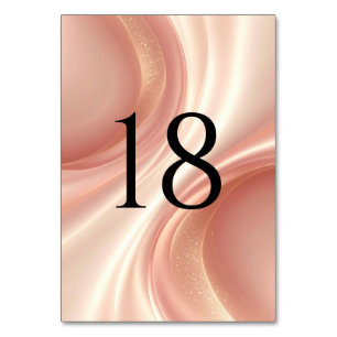 Moderne Hochzeitstischnummern (1–20) Tischnummer