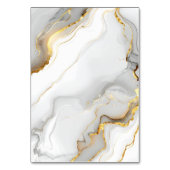 Moderne Hochzeitstischnummern (1–20) Tischnummer (Rückseite)