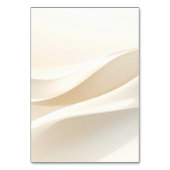 Moderne Hochzeitstischnummern (1–20) Tischnummer (Rückseite)