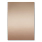 Moderne Hochzeitstischnummern (1–20) Tischnummer (Rückseite)