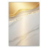 Moderne Hochzeitstischnummern (1–20) Tischnummer (Rückseite)